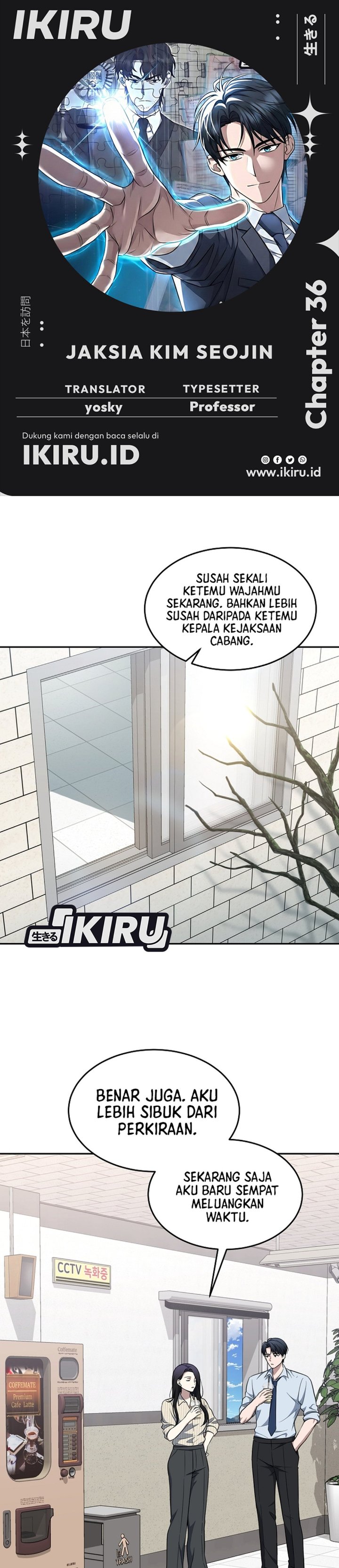 Baca Prosecutor Kim Seojin - Chapter 36 halaman 1