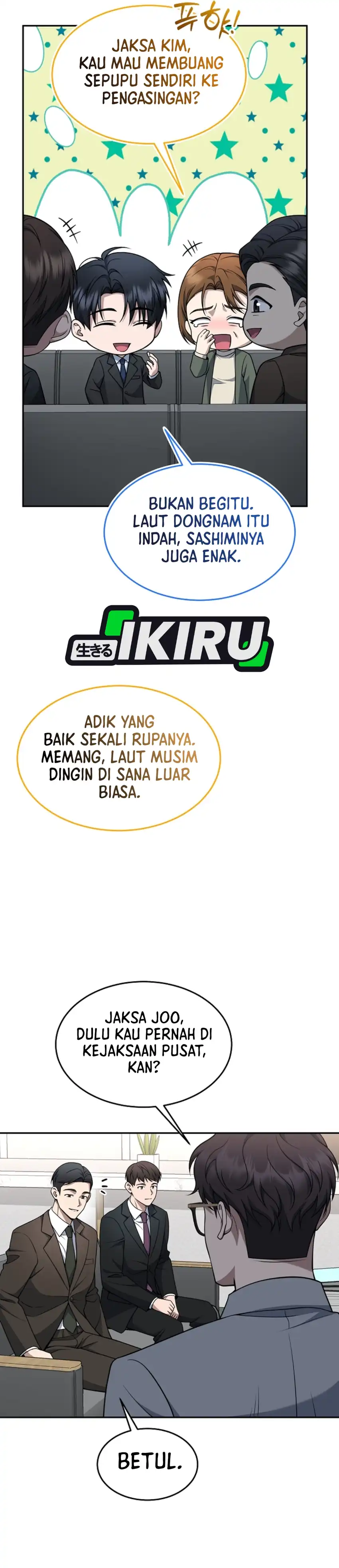 Baca Prosecutor Kim Seojin - Chapter 37 halaman 23