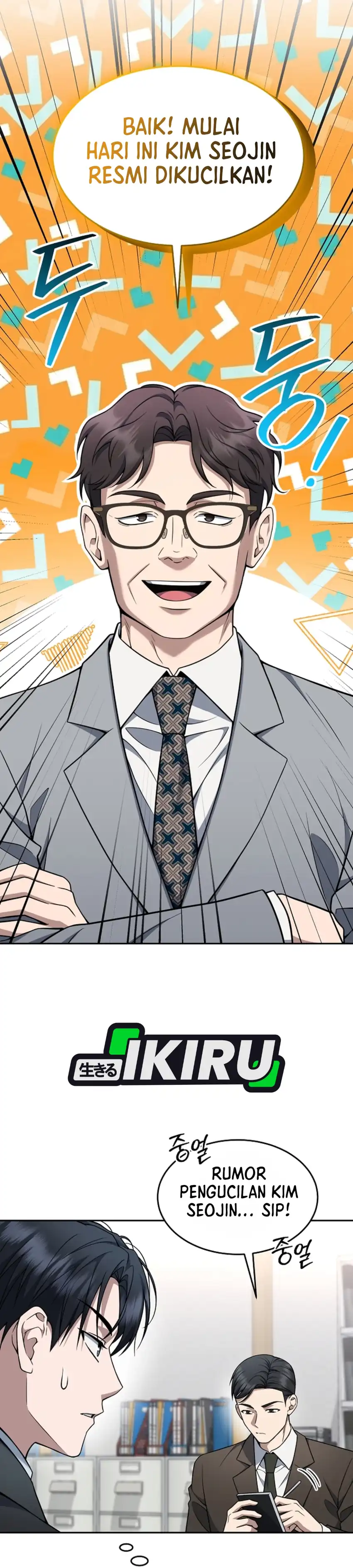 Baca Prosecutor Kim Seojin - Chapter 37 halaman 26