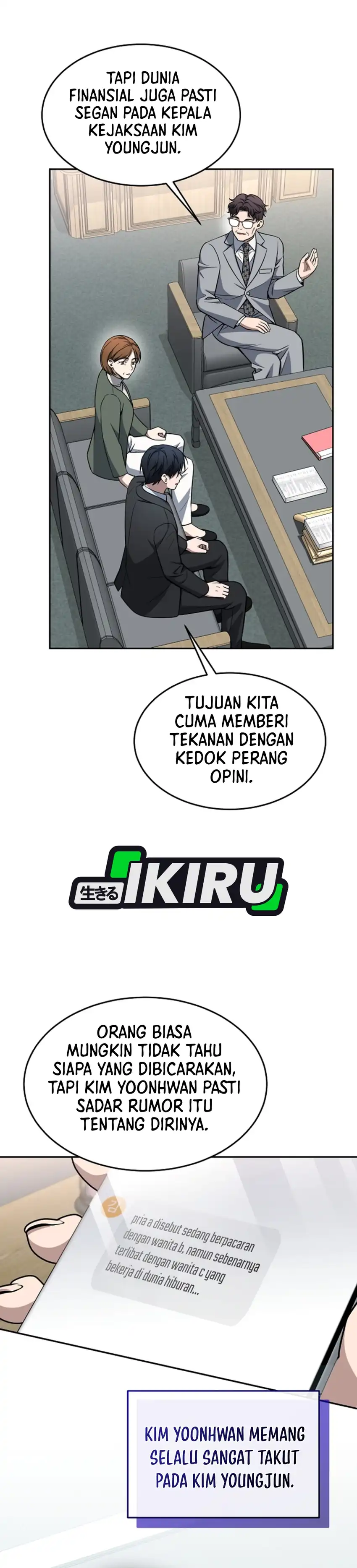 Baca Prosecutor Kim Seojin - Chapter 37 halaman 30