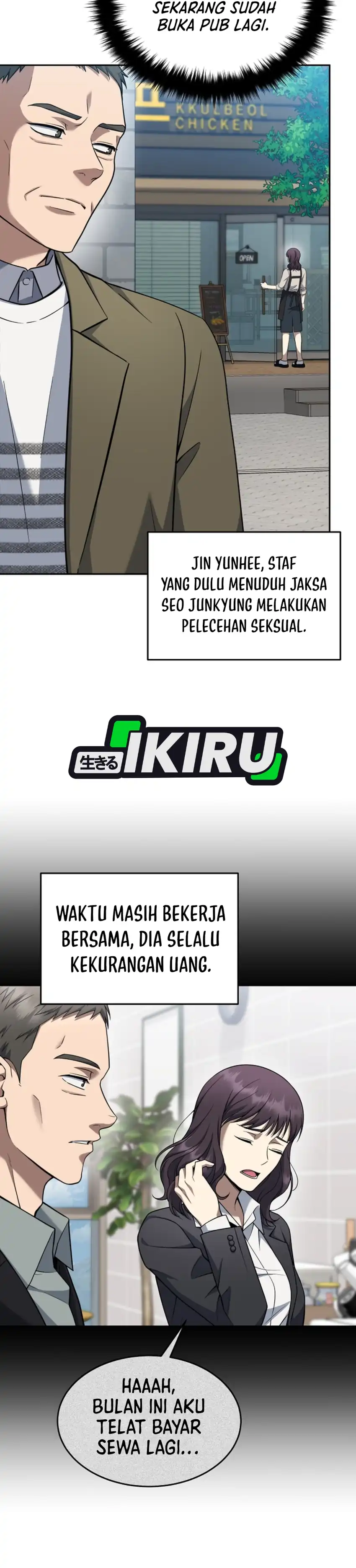 Baca Prosecutor Kim Seojin - Chapter 37 halaman 45