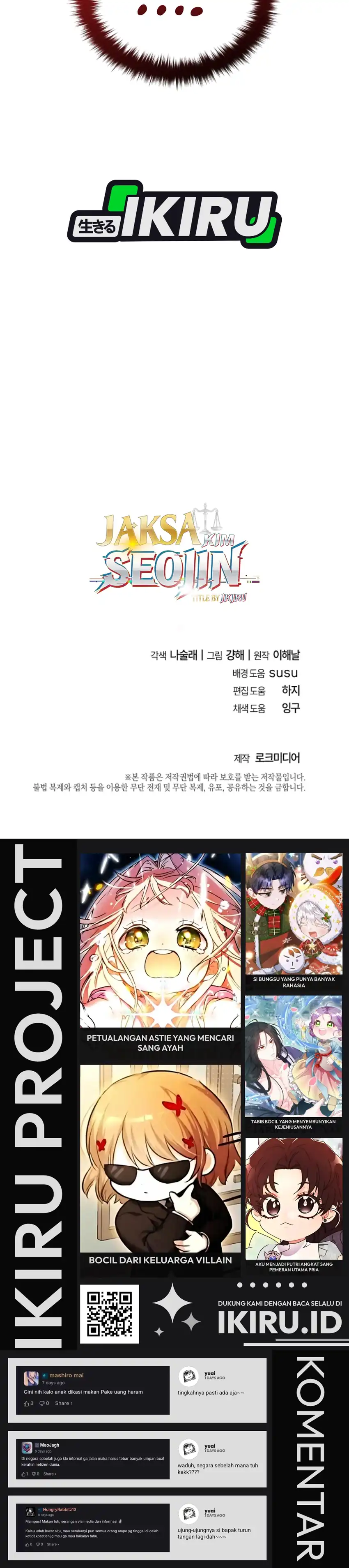 Baca Prosecutor Kim Seojin - Chapter 37 halaman 48