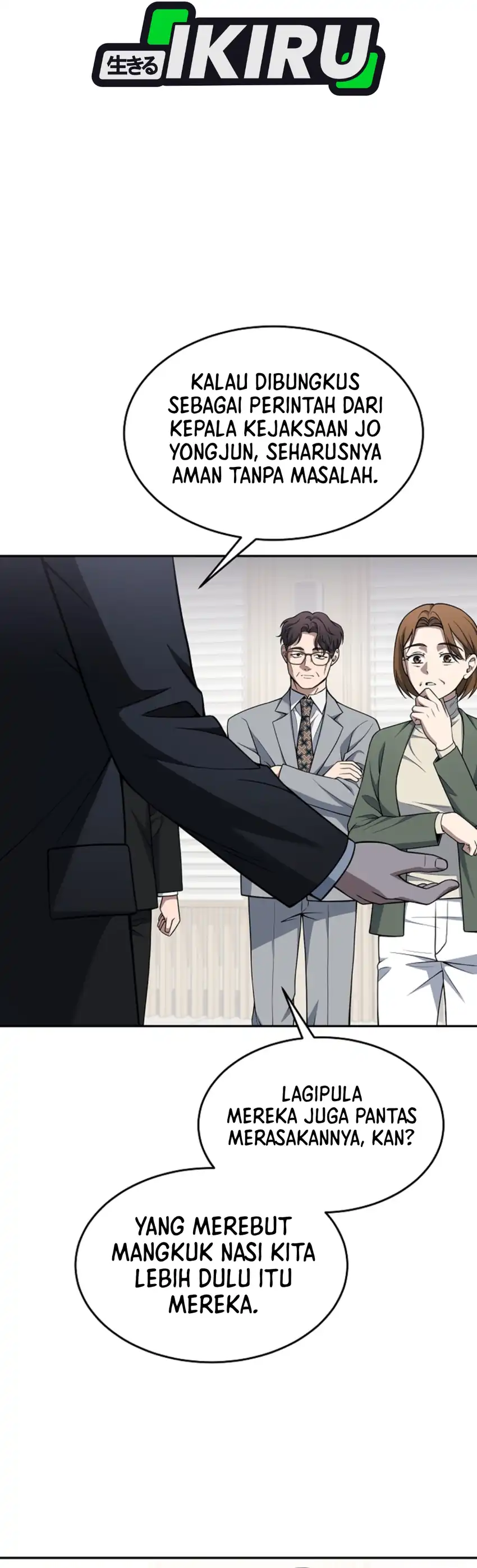 Baca Prosecutor Kim Seojin - Chapter 37 halaman 8