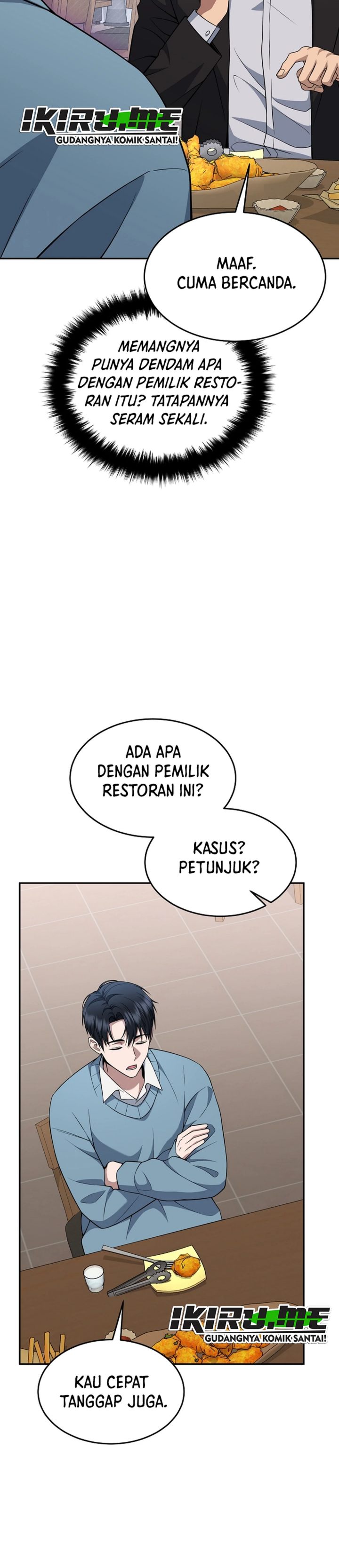 Baca Prosecutor Kim Seojin - Chapter 38 halaman 18