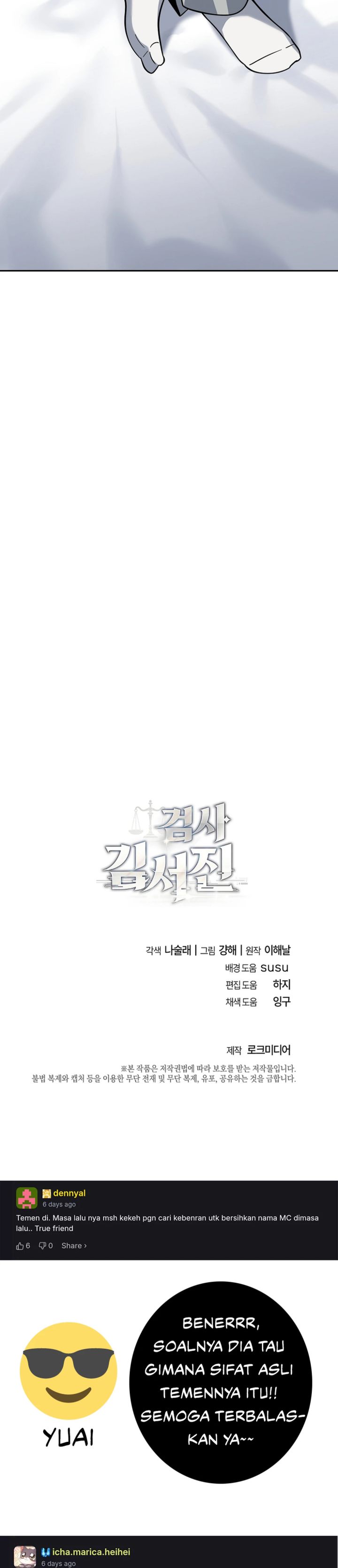 Baca Prosecutor Kim Seojin - Chapter 38 halaman 40