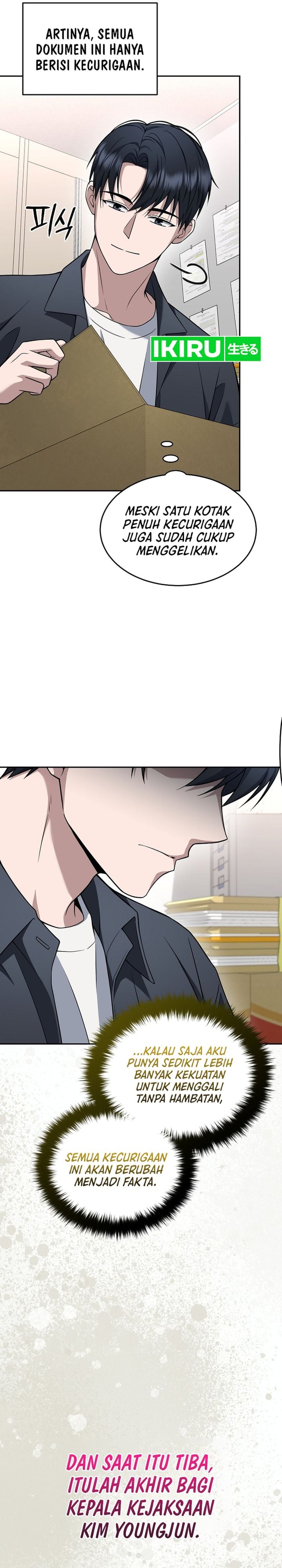 Prosecutor Kim Seojin Chapter 39 - Page 37