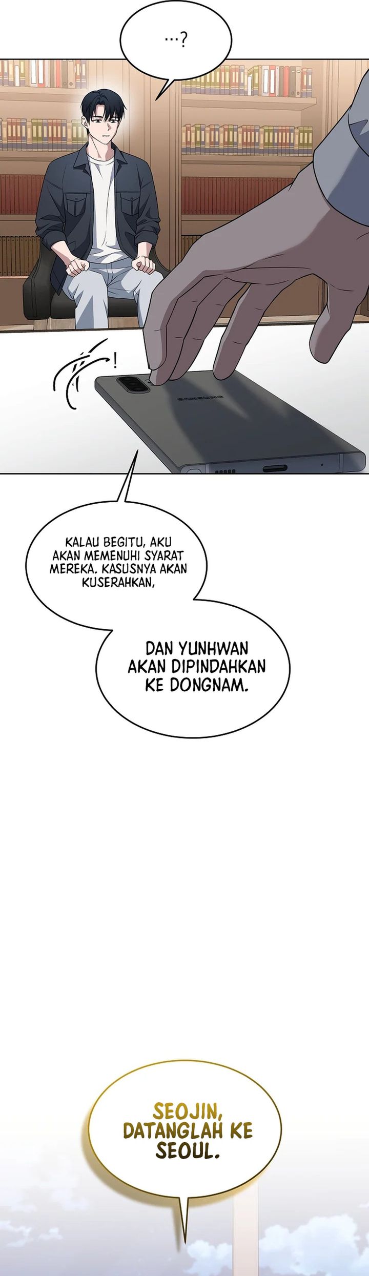 Prosecutor Kim Seojin chapter 40 halaman 21