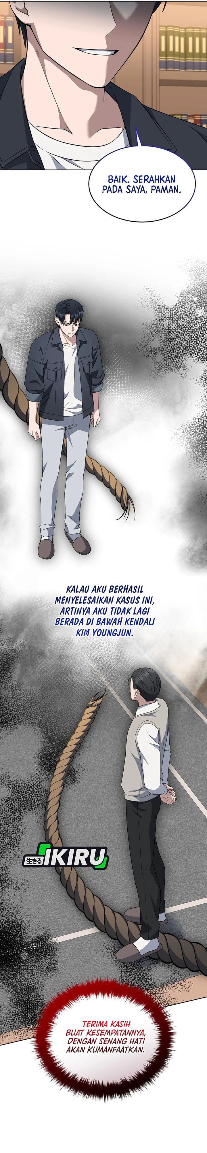 Prosecutor Kim Seojin chapter 40 halaman 29
