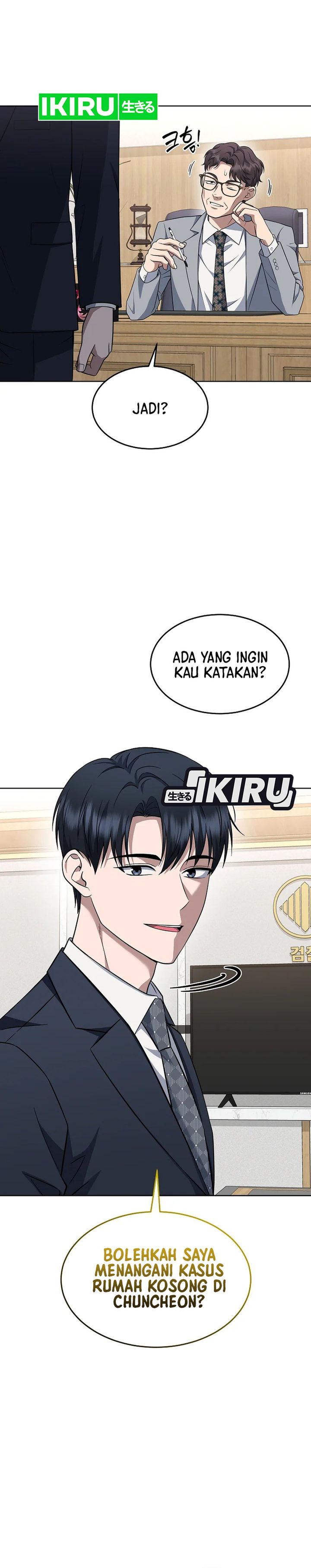 Prosecutor Kim Seojin chapter 40 halaman 32