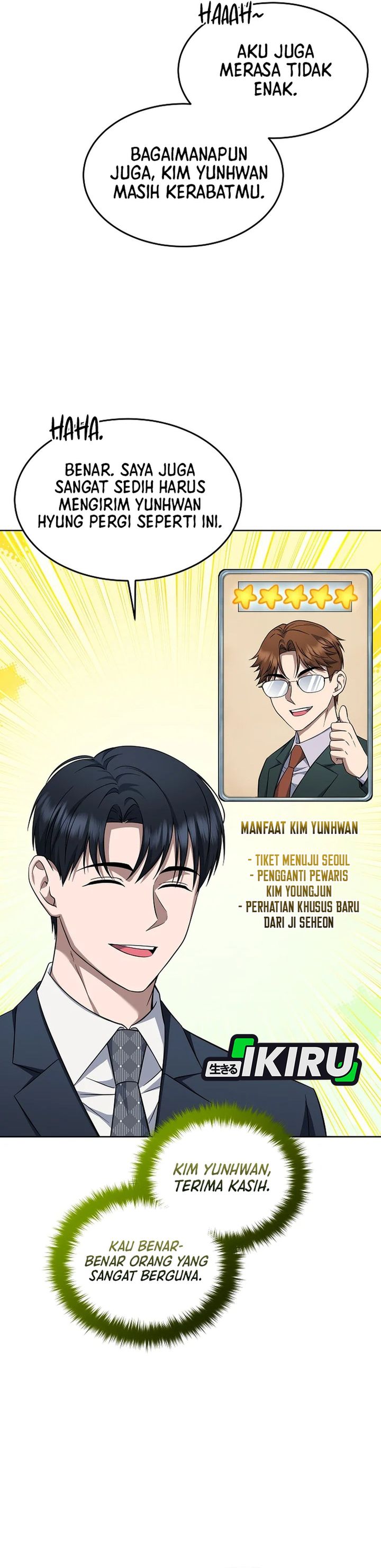 Prosecutor Kim Seojin chapter 40 halaman 35