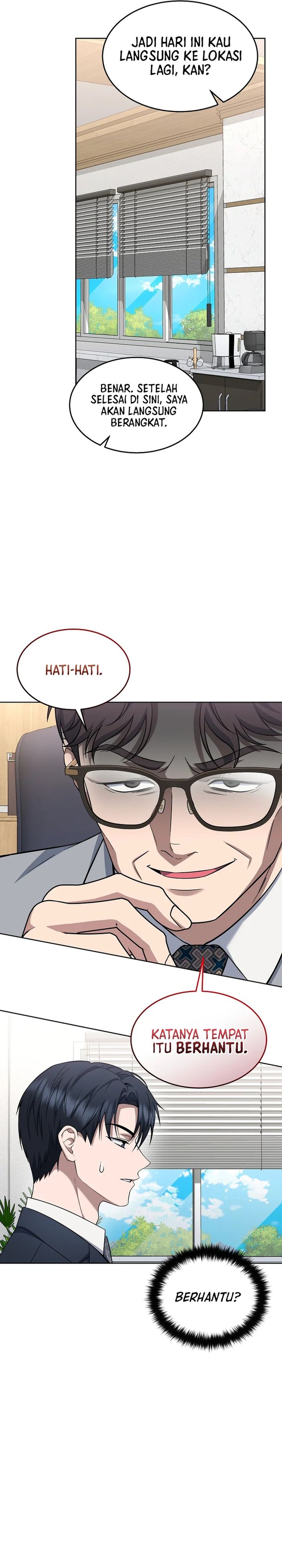 Prosecutor Kim Seojin chapter 40 halaman 36