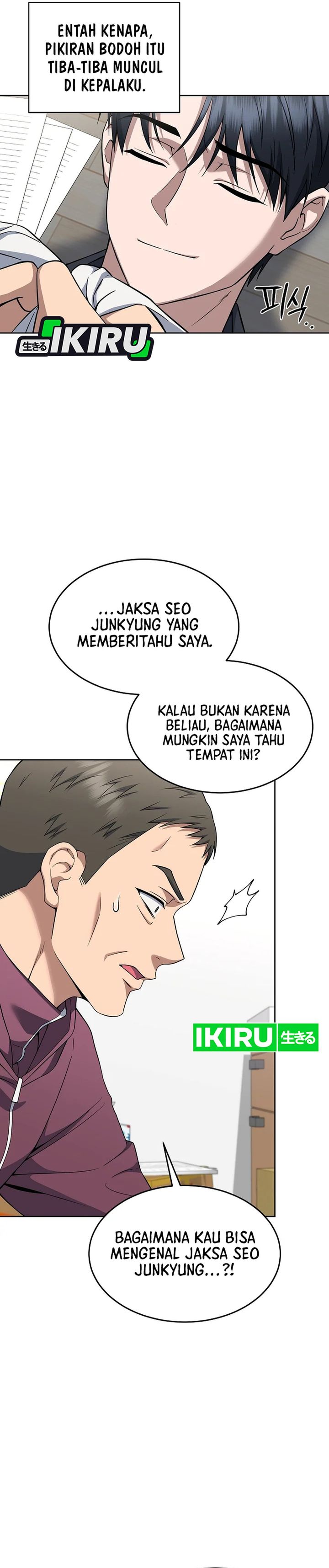 Prosecutor Kim Seojin chapter 40 halaman 6