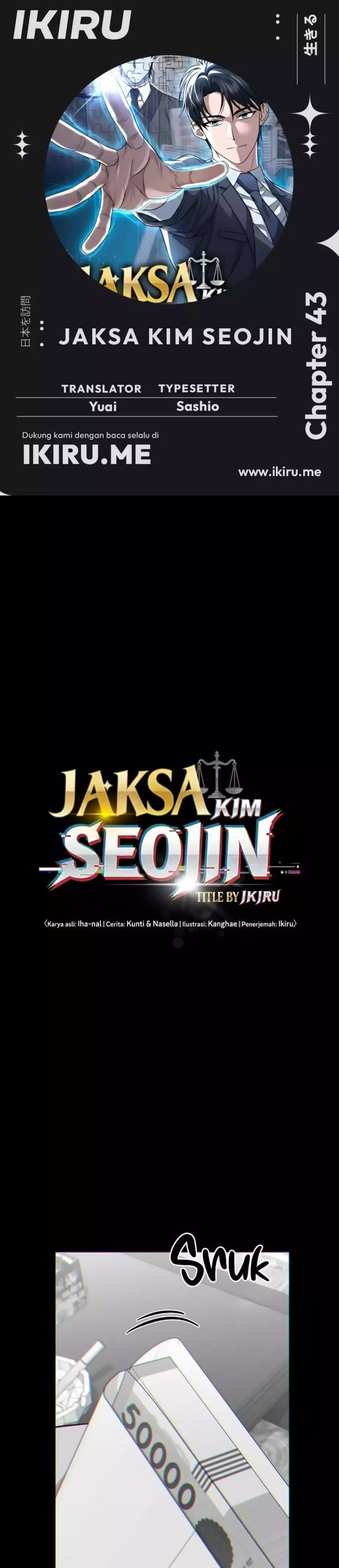 Baca Prosecutor Kim Seojin - Chapter 43 halaman 1