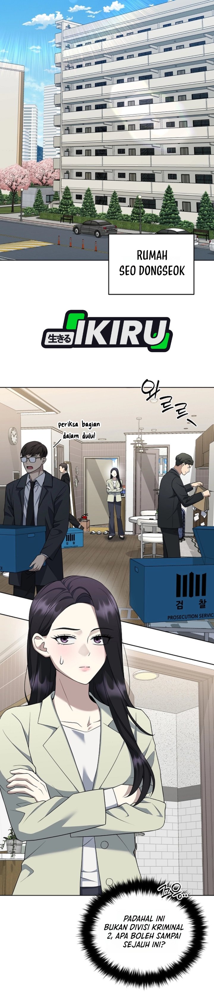 Baca Prosecutor Kim Seojin - Chapter 44 halaman 4