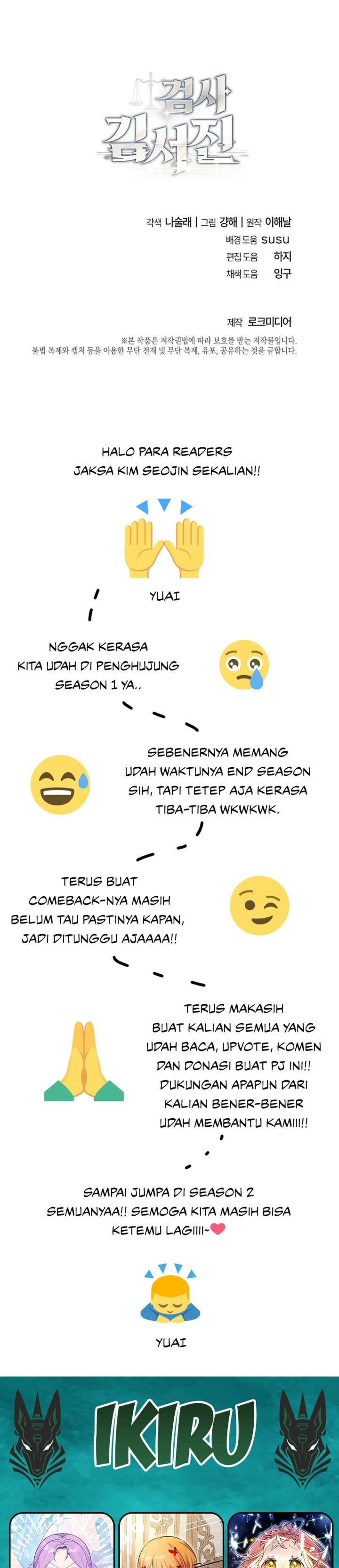 Baca Prosecutor Kim Seojin - Chapter 45 halaman 48