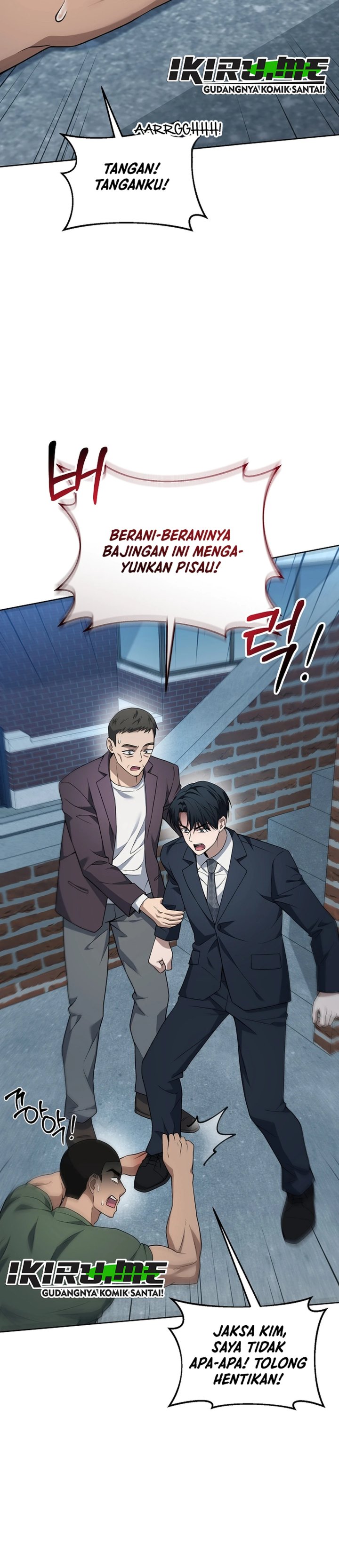 Baca Prosecutor Kim Seojin - Chapter 45 halaman 8