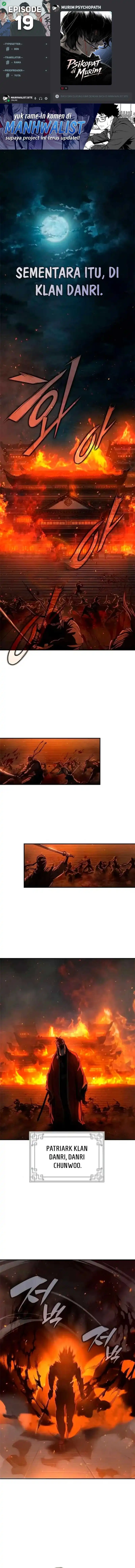 Baca Psychopath in Murim - Chapter 19 halaman 1