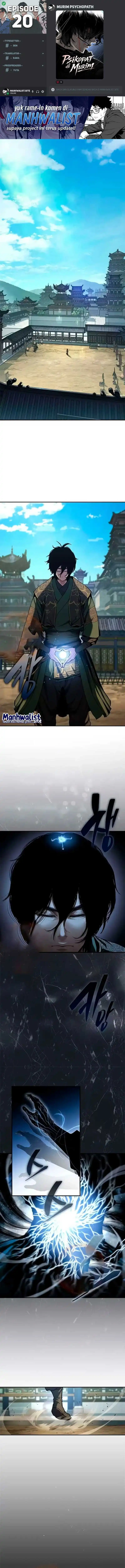 Baca Psychopath in Murim - Chapter 20 halaman 1