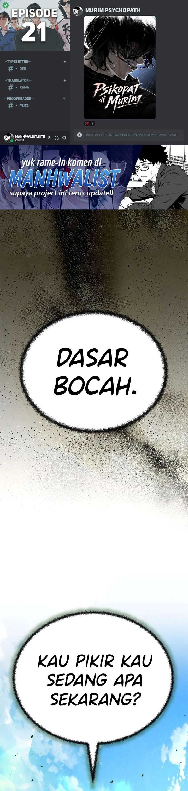 Baca Psychopath in Murim - Chapter 21 halaman 1
