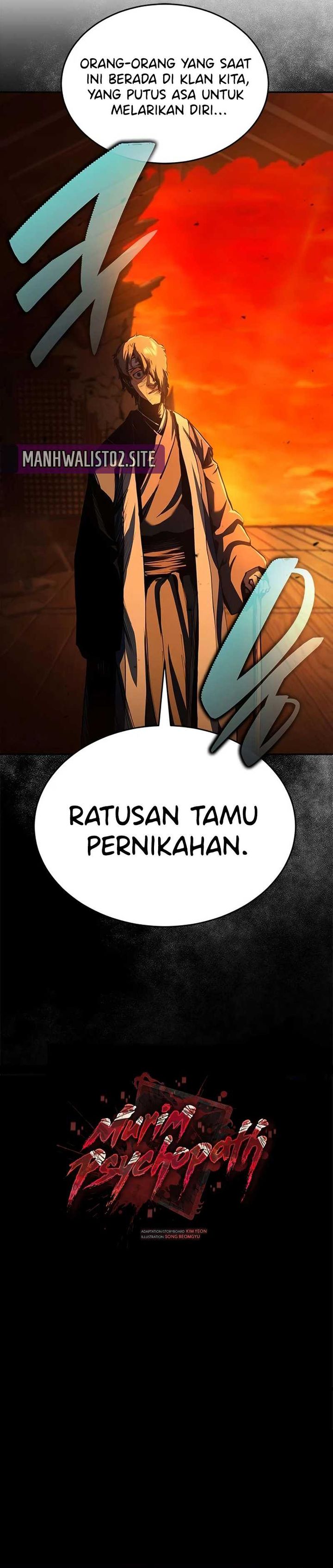 Baca Psychopath in Murim - Chapter 21 halaman 37