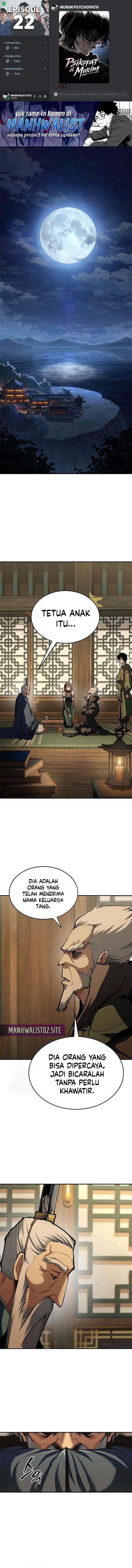 Baca Psychopath in Murim - Chapter 22 halaman 1