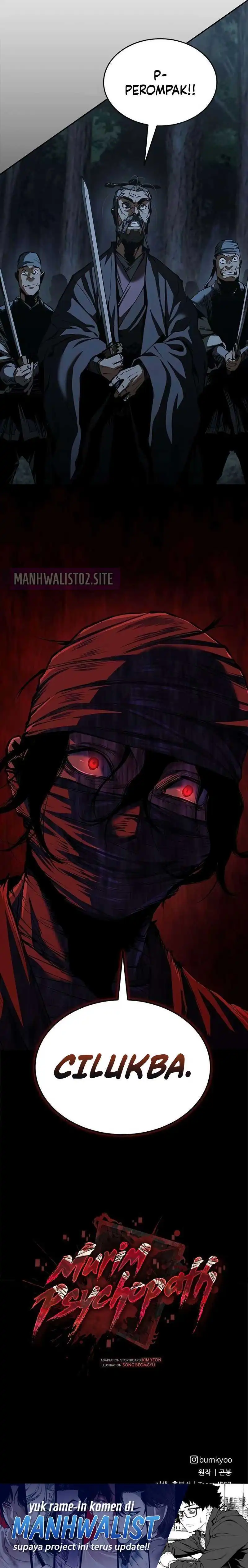 Baca Psychopath in Murim - Chapter 24 halaman 16