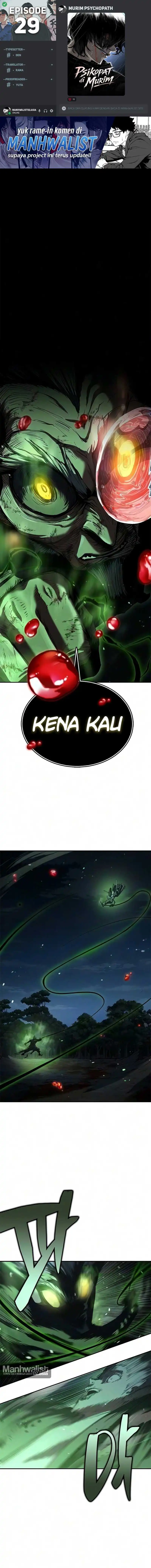 Baca Psychopath in Murim - Chapter 29 halaman 1