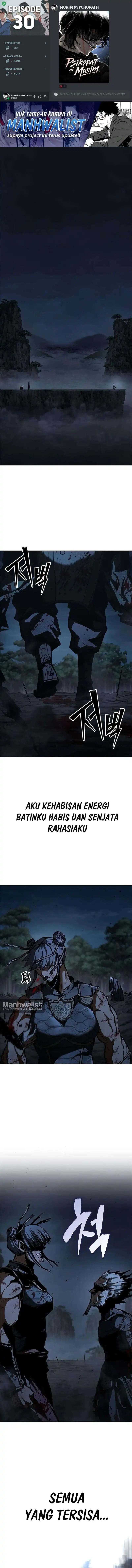Baca Psychopath in Murim - Chapter 30 halaman 1
