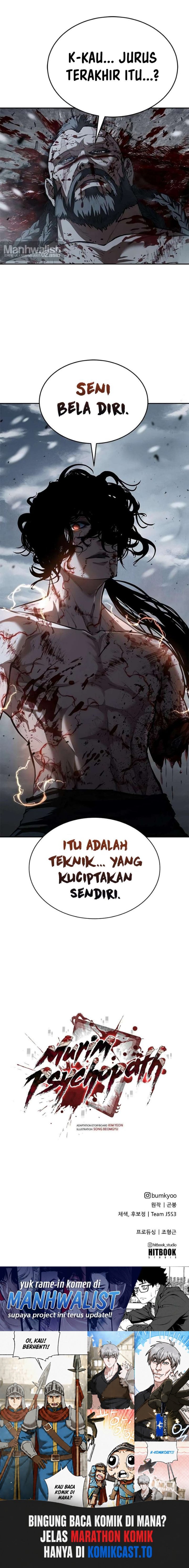 Psychopath in Murim Chapter 36 - Page 20