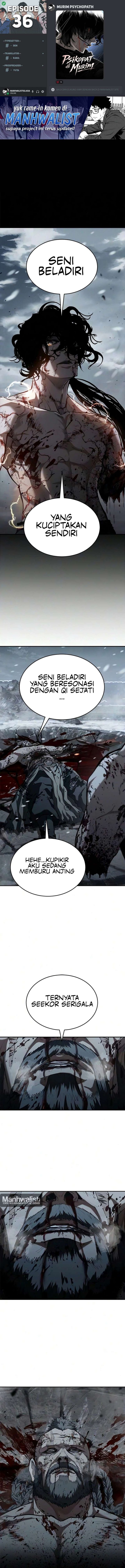 Psychopath in Murim Chapter 37 - Page 1