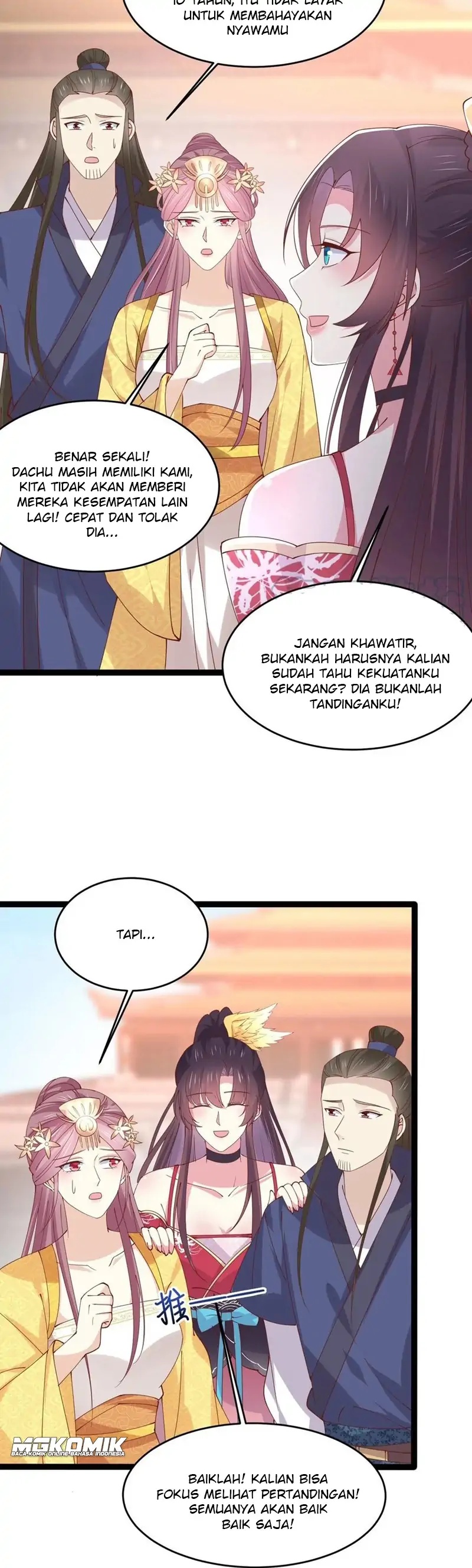 Baca Pupillary Master - Chapter 244 halaman 12