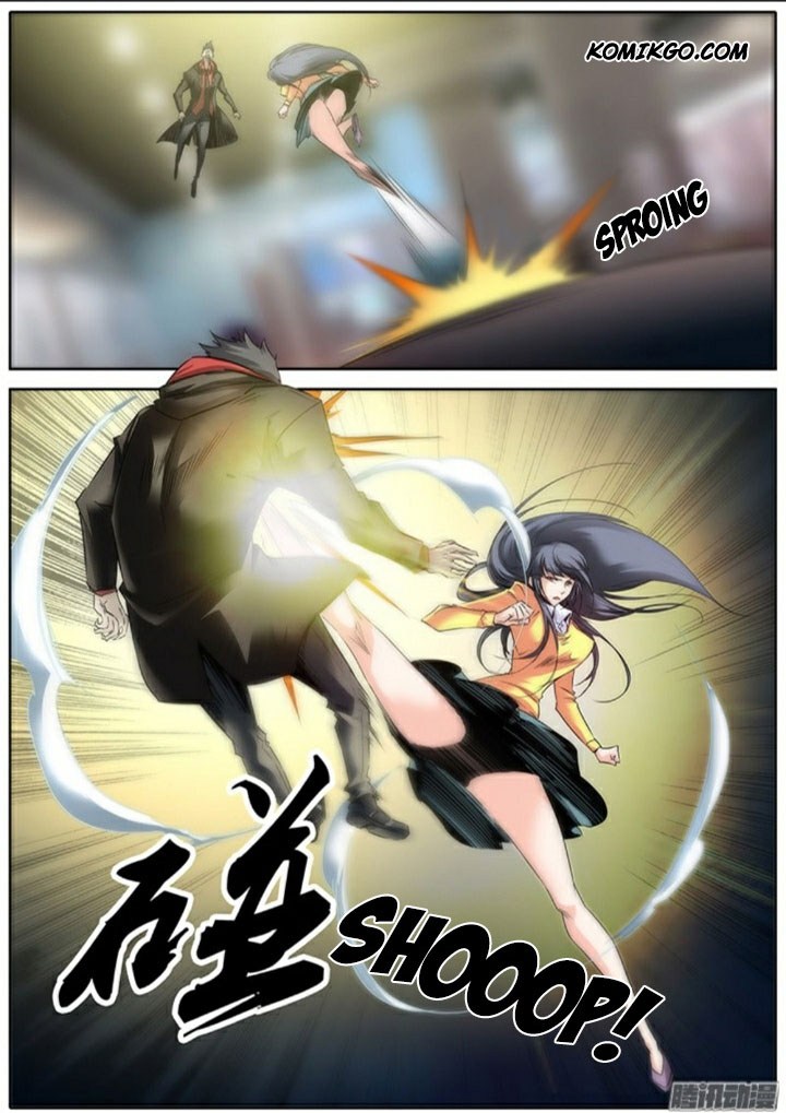 Baca Qin Xia - Chapter 6 halaman 8