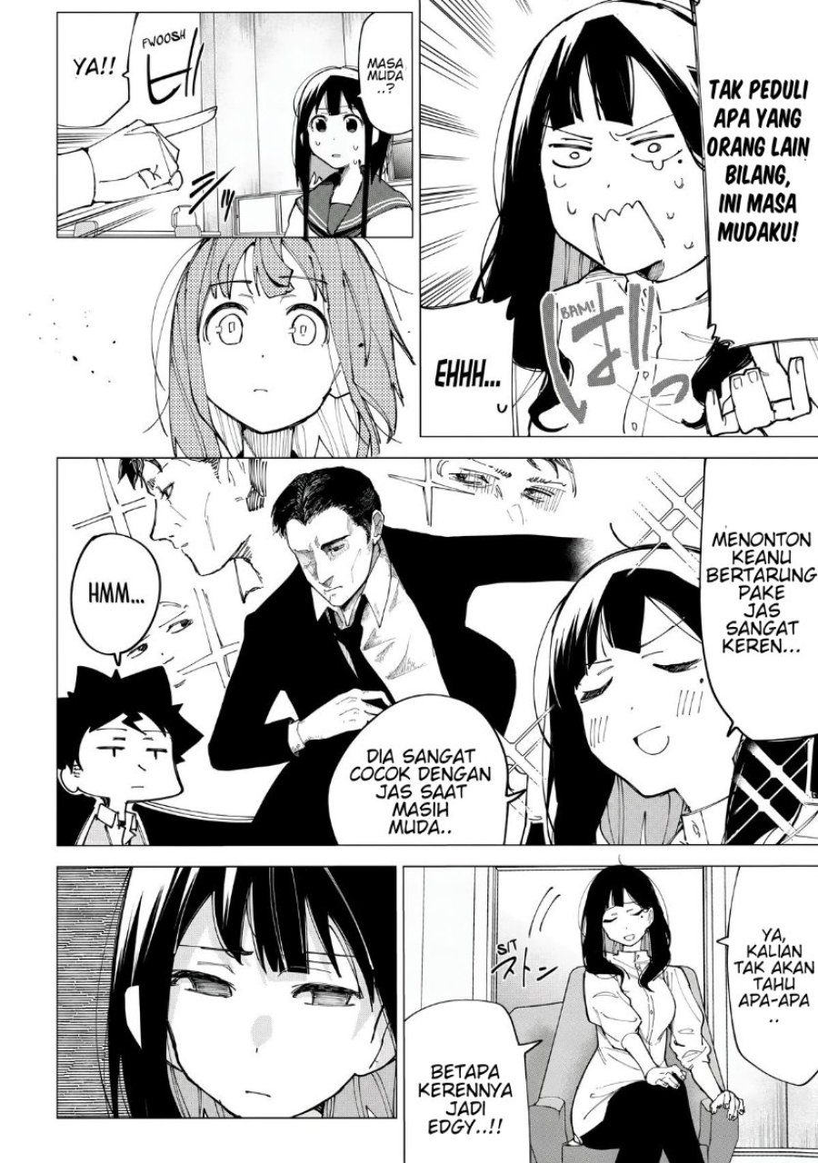 R15+ ja Dame desu ka? Chapter 11 - Page 8