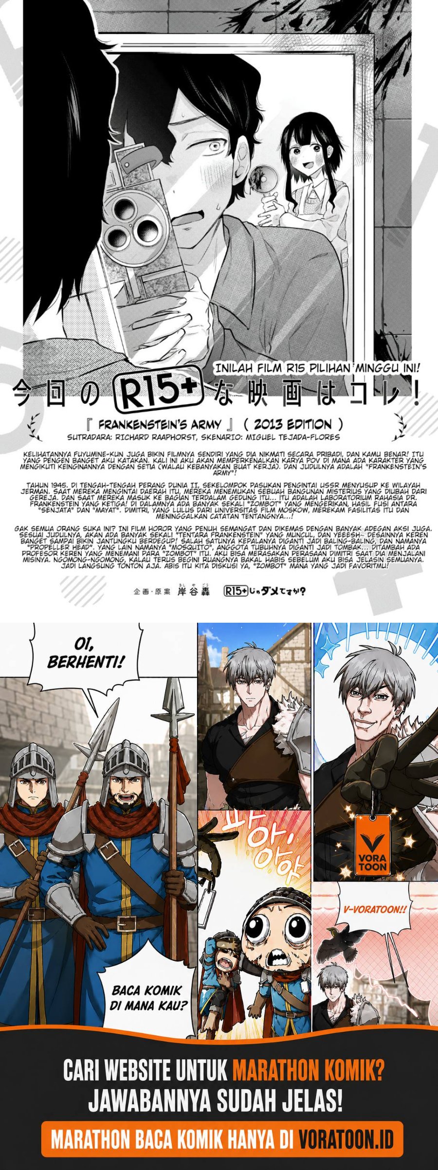 R15+ ja Dame desu ka? Chapter 12 - Page 17