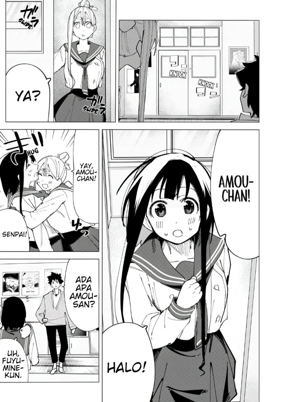 R15+ ja Dame desu ka? Chapter 15 - Page 17