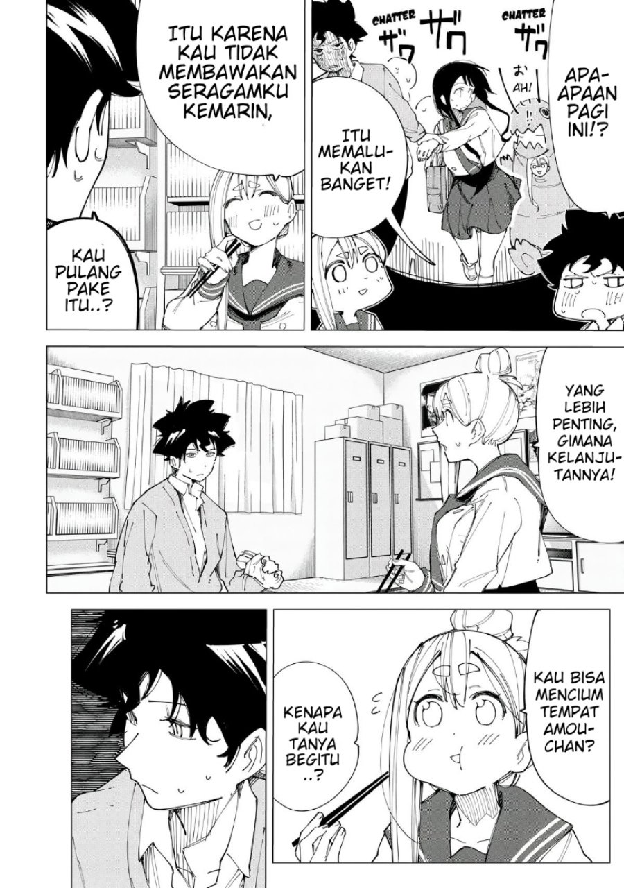 R15+ ja Dame desu ka? Chapter 15 - Page 2