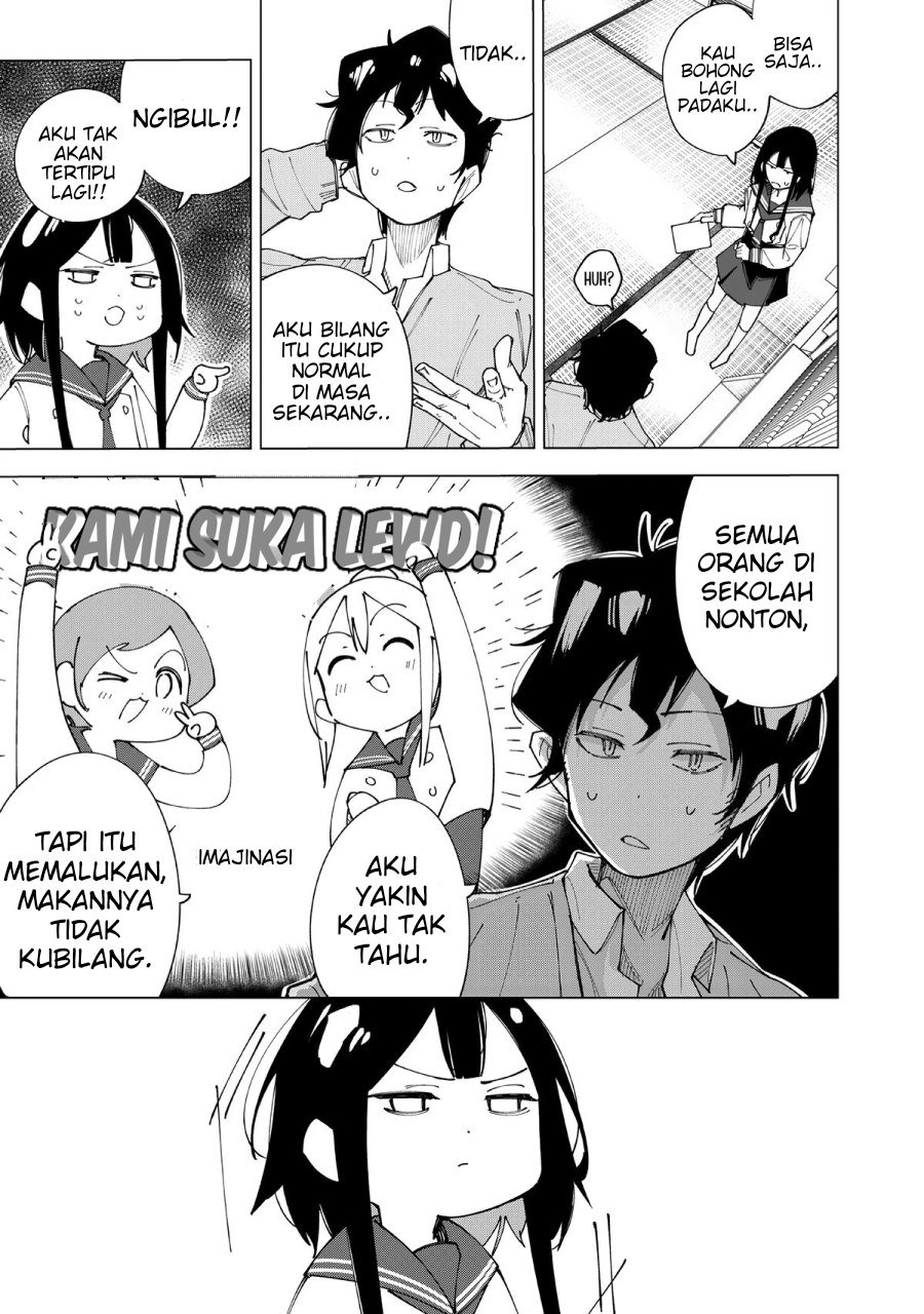 R15+ ja Dame desu ka? Chapter 2 - Page 15