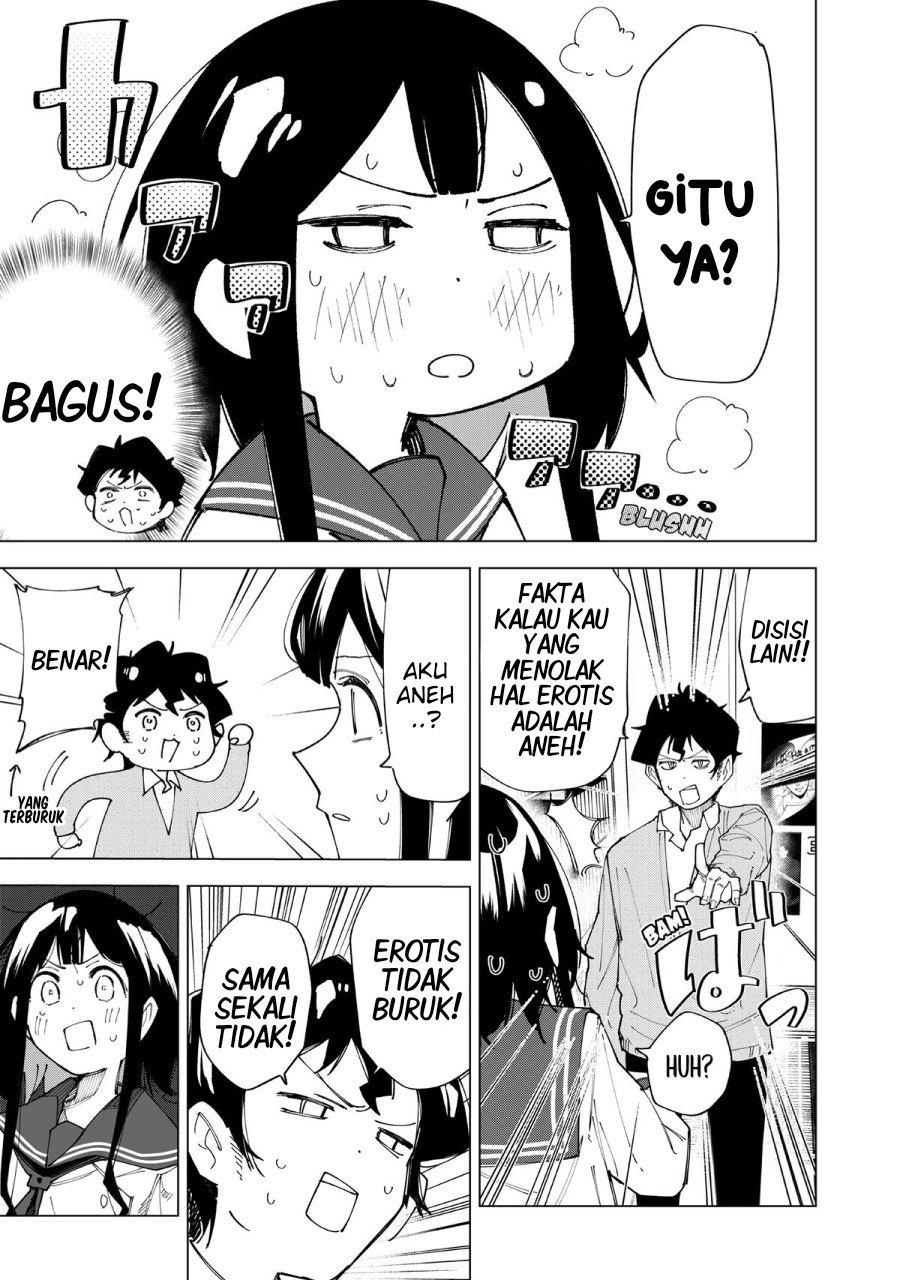R15+ ja Dame desu ka? Chapter 2 - Page 17
