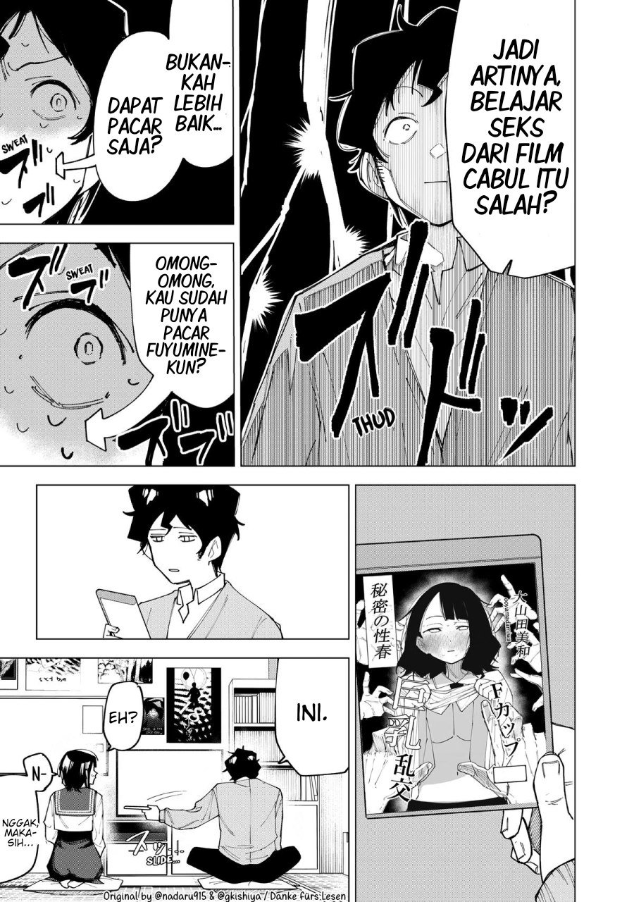 R15+ ja Dame desu ka? Chapter 2 - Page 23