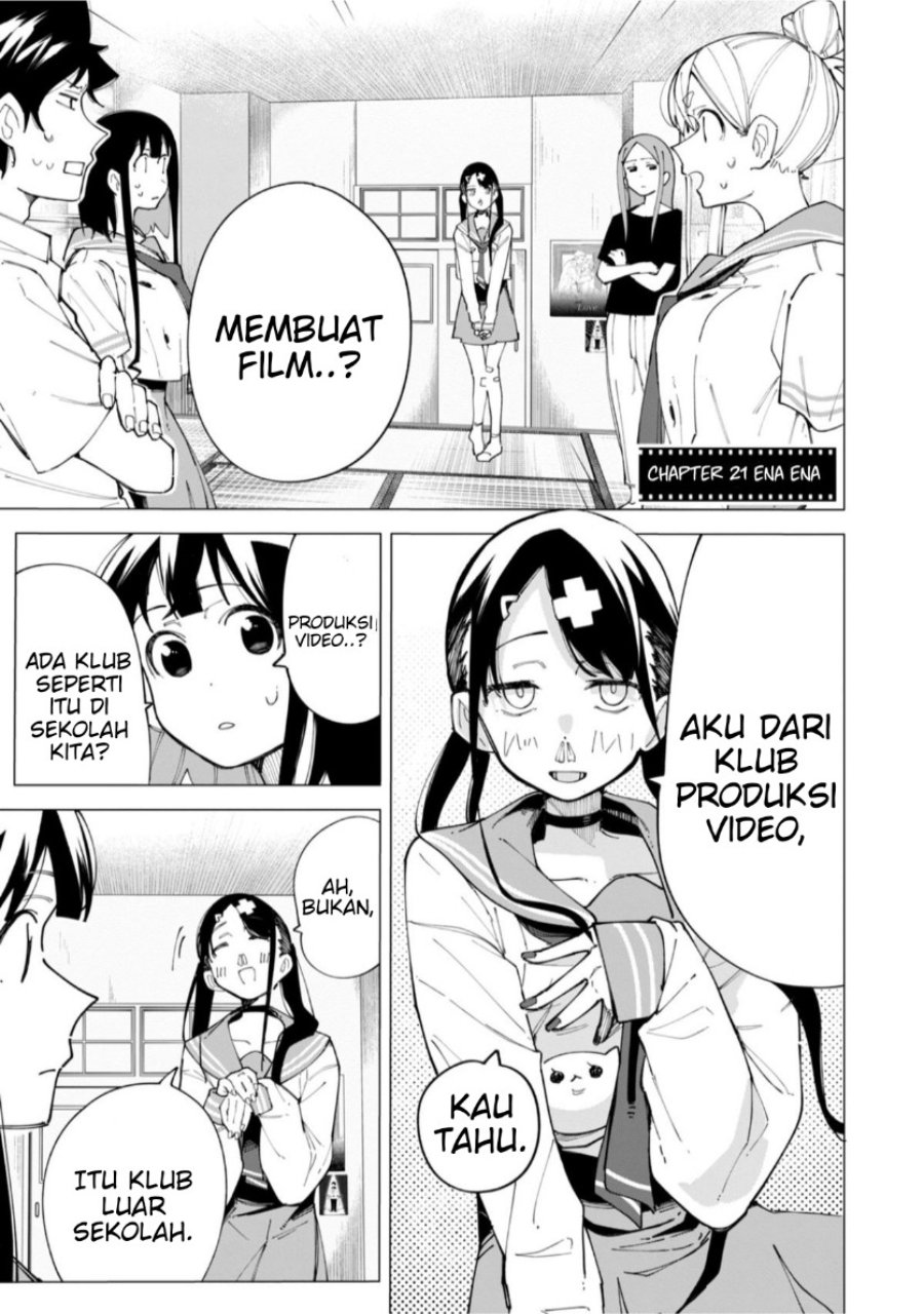 R15+ ja Dame desu ka? Chapter 21 - Page 1