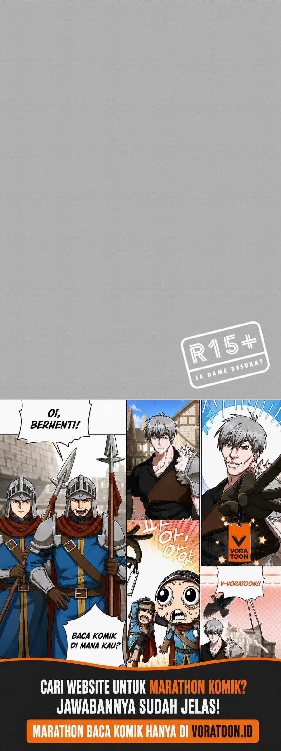 R15+ ja Dame desu ka? Chapter 21 - Page 18