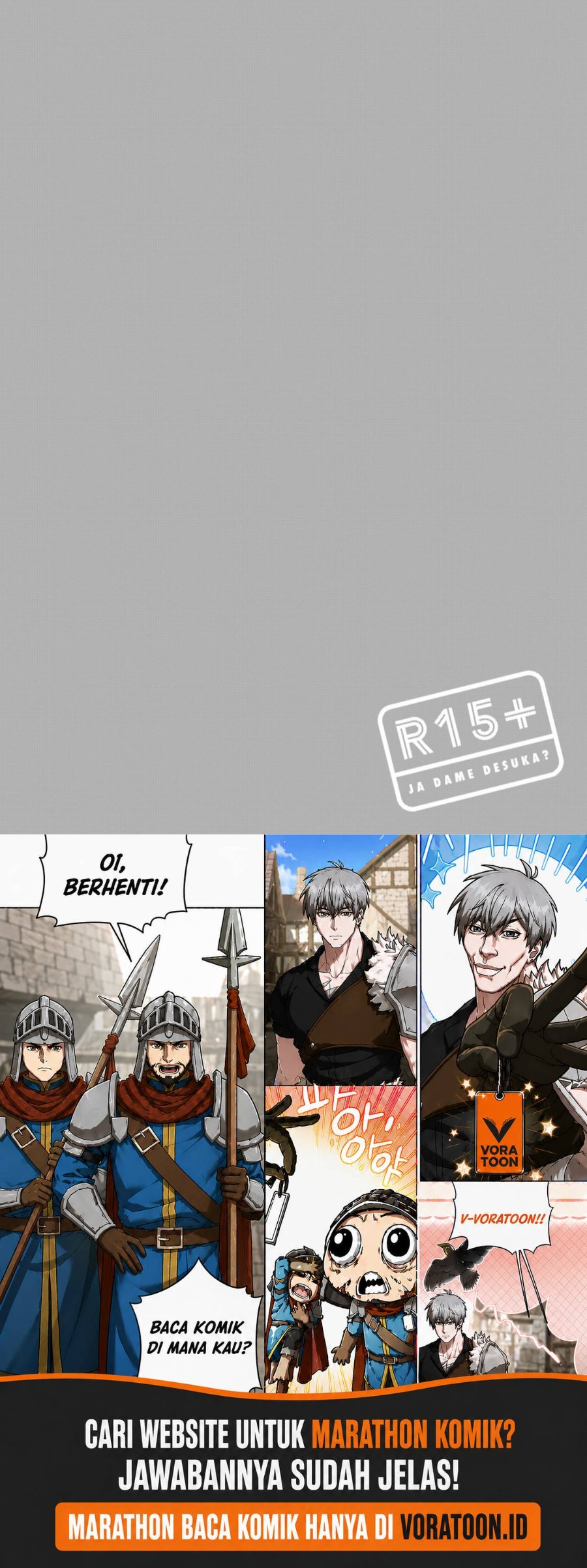 R15+ ja Dame desu ka? Chapter 23 - Page 20