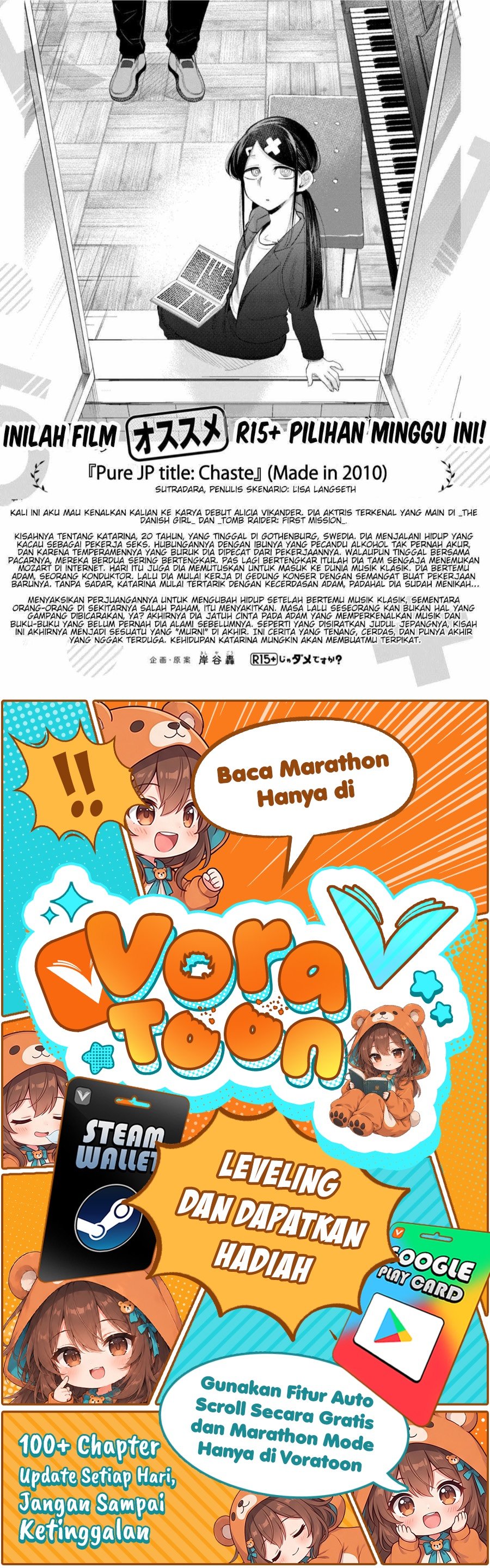 R15+ ja Dame desu ka? Chapter 26 - Page 22