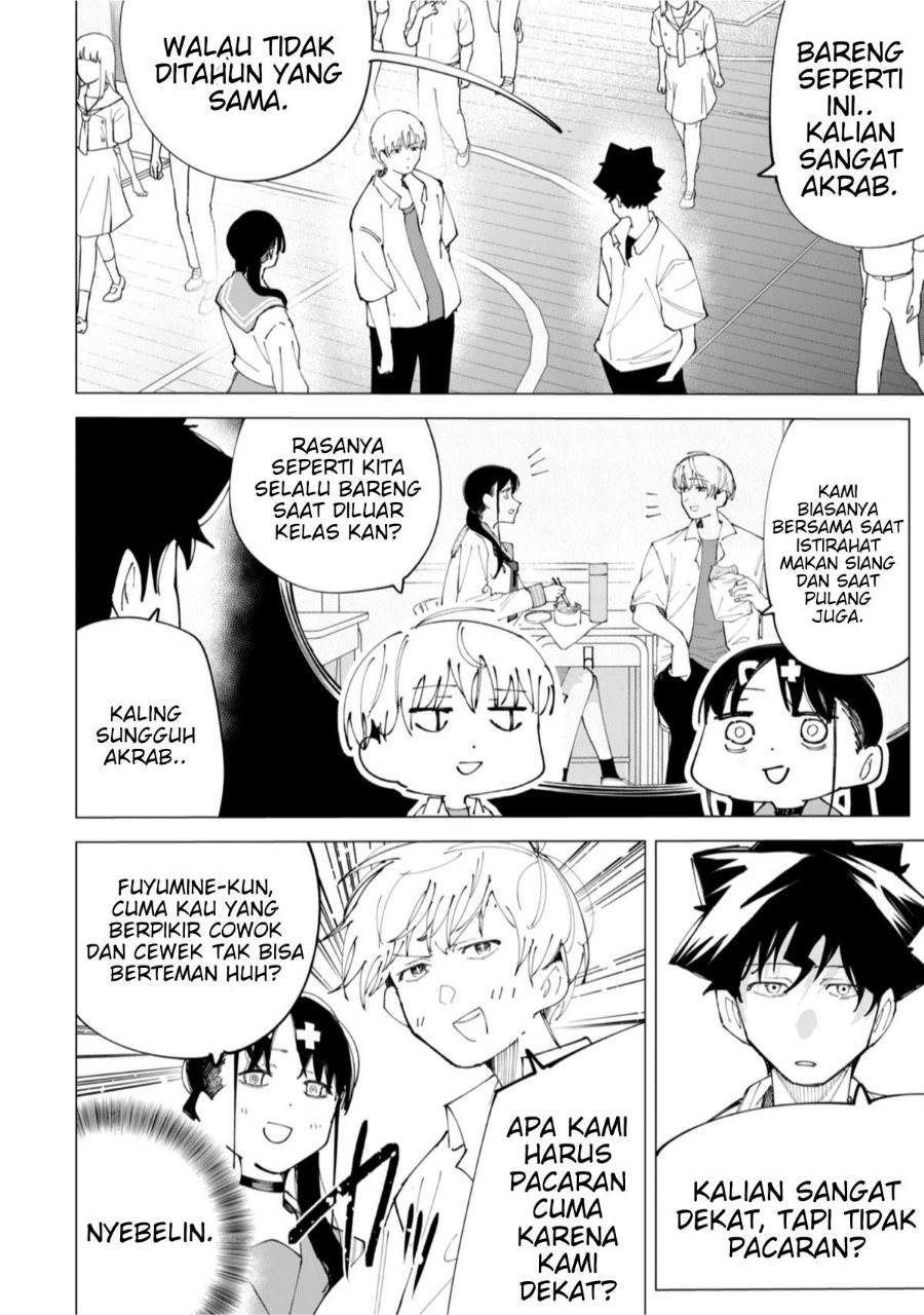 R15+ ja Dame desu ka? Chapter 27 - Page 2