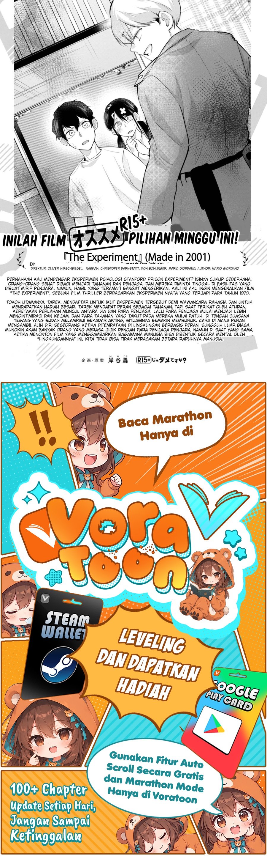 R15+ ja Dame desu ka? Chapter 32 - Page 17