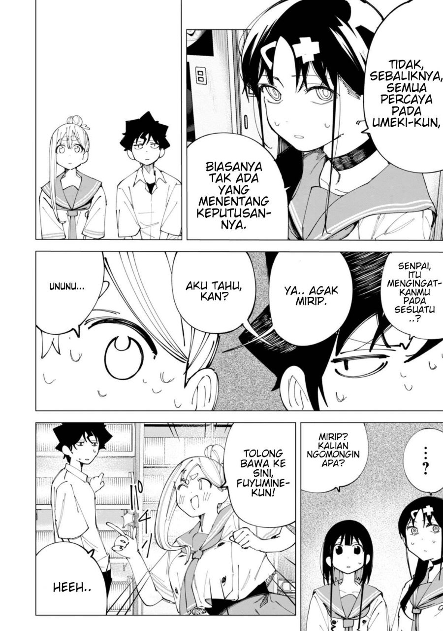 R15+ ja Dame desu ka? Chapter 32 - Page 4
