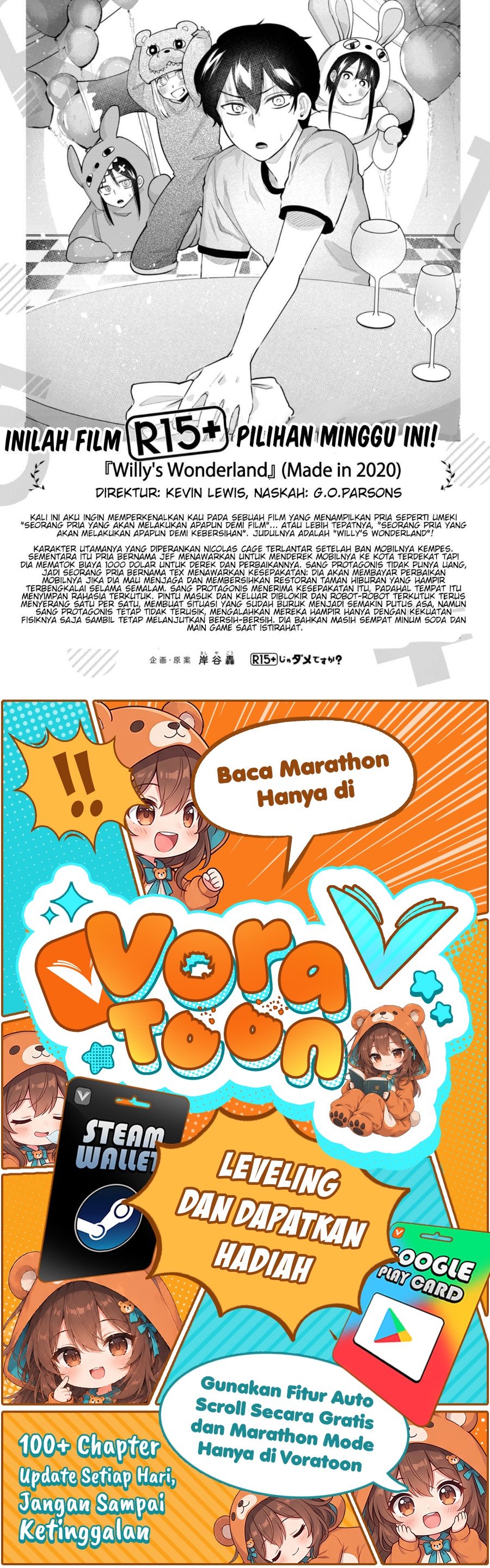 R15+ ja Dame desu ka? Chapter 34 - Page 18