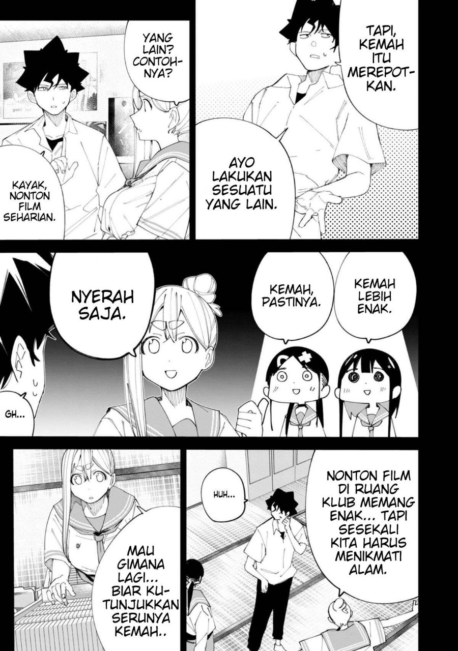 R15+ ja Dame desu ka? Chapter 37 - Page 5