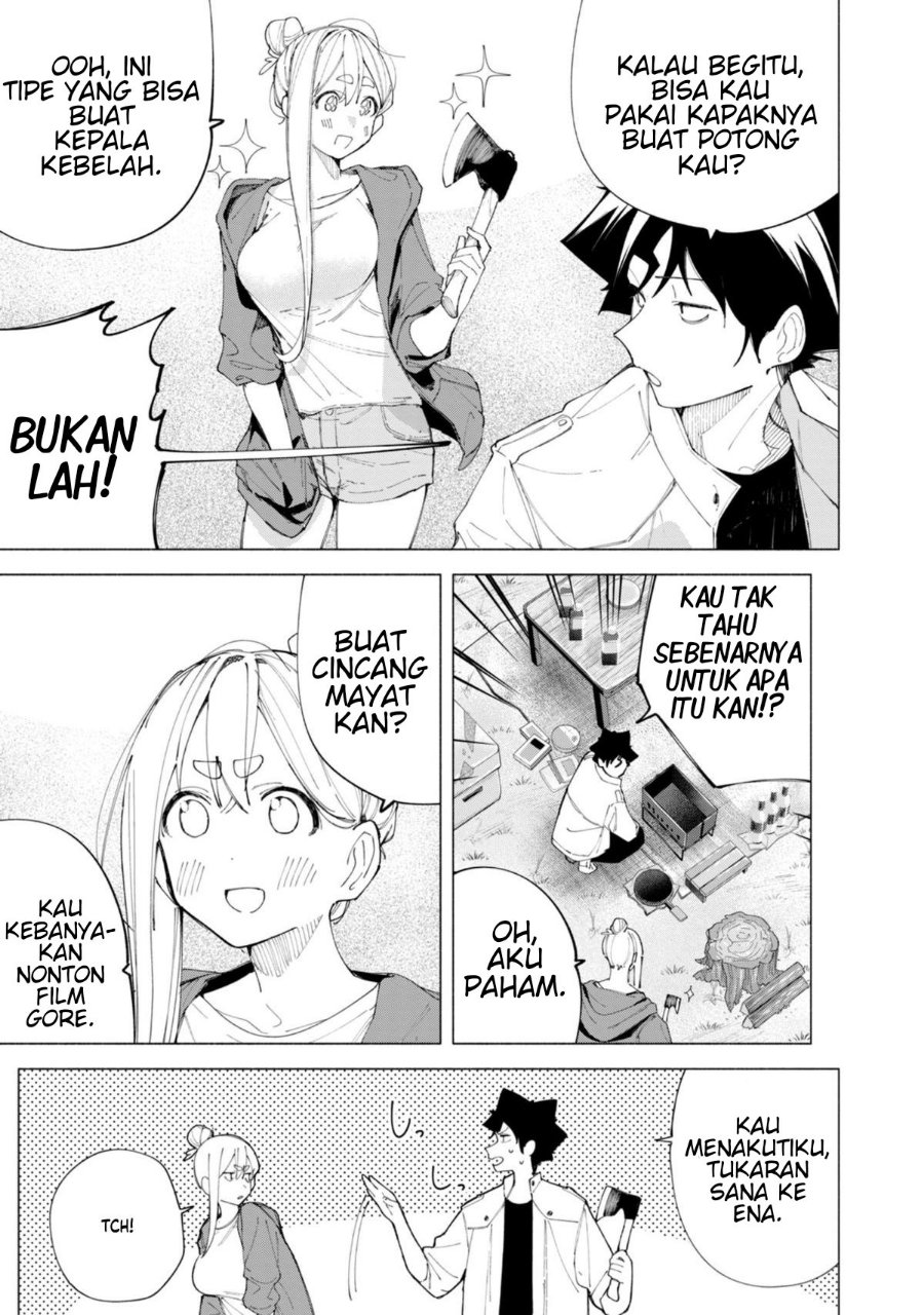 R15+ ja Dame desu ka? Chapter 38 - Page 9