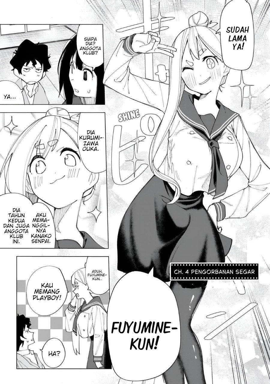 R15+ ja Dame desu ka? Chapter 4 - Page 1